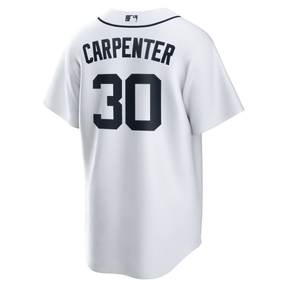 Kerry Carpenter Detroit Tigers Nike Home Replica Jersey - White | MLB Jerseys