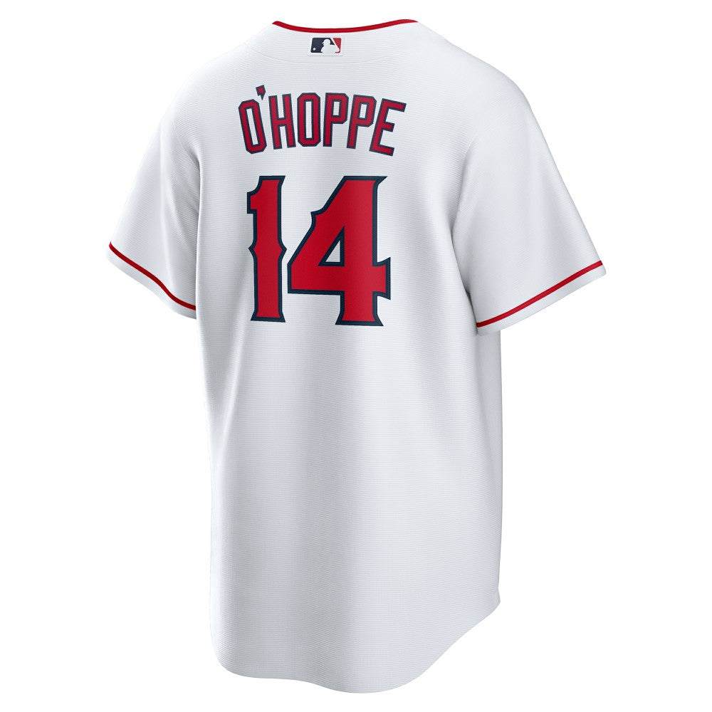 Logan O'Hoppe Los Angeles Angels Nike Home Replica Jersey - White | MLB Jerseys