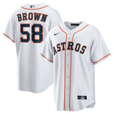 Hunter Brown Houston Astros Nike Home Replica Jersey for sale