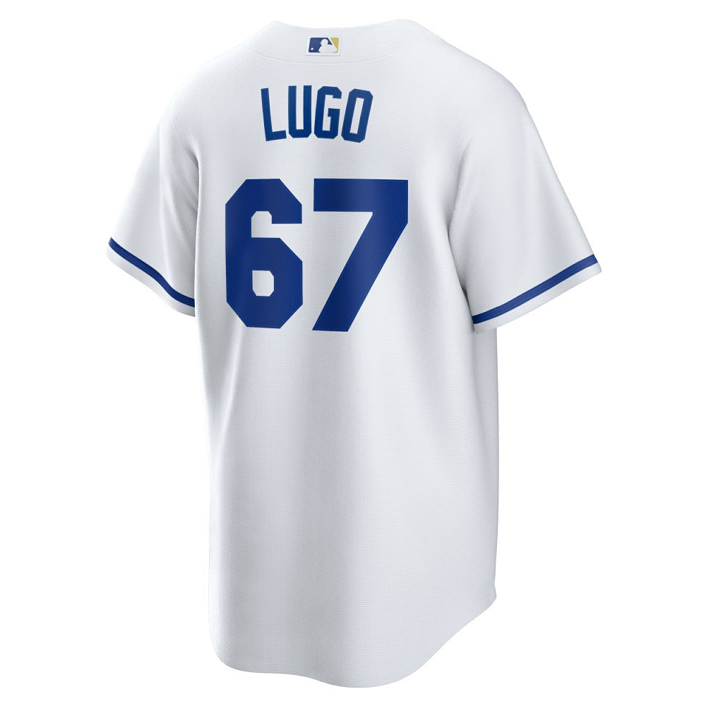 Seth Lugo Kansas City Royals Nike Home Replica Jersey - White | MLB Jerseys