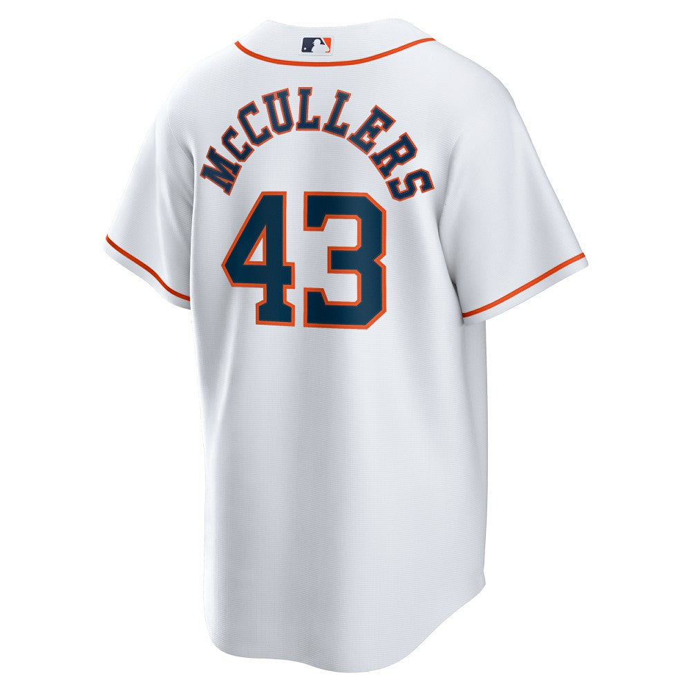 Lance McCullers Jr. Houston Astros Nike Home Replica Jersey - White | MLB Jerseys