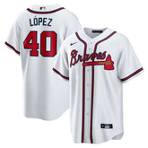 Reynaldo Lopez Atlanta Braves Nike Home Replica Jersey On Sale