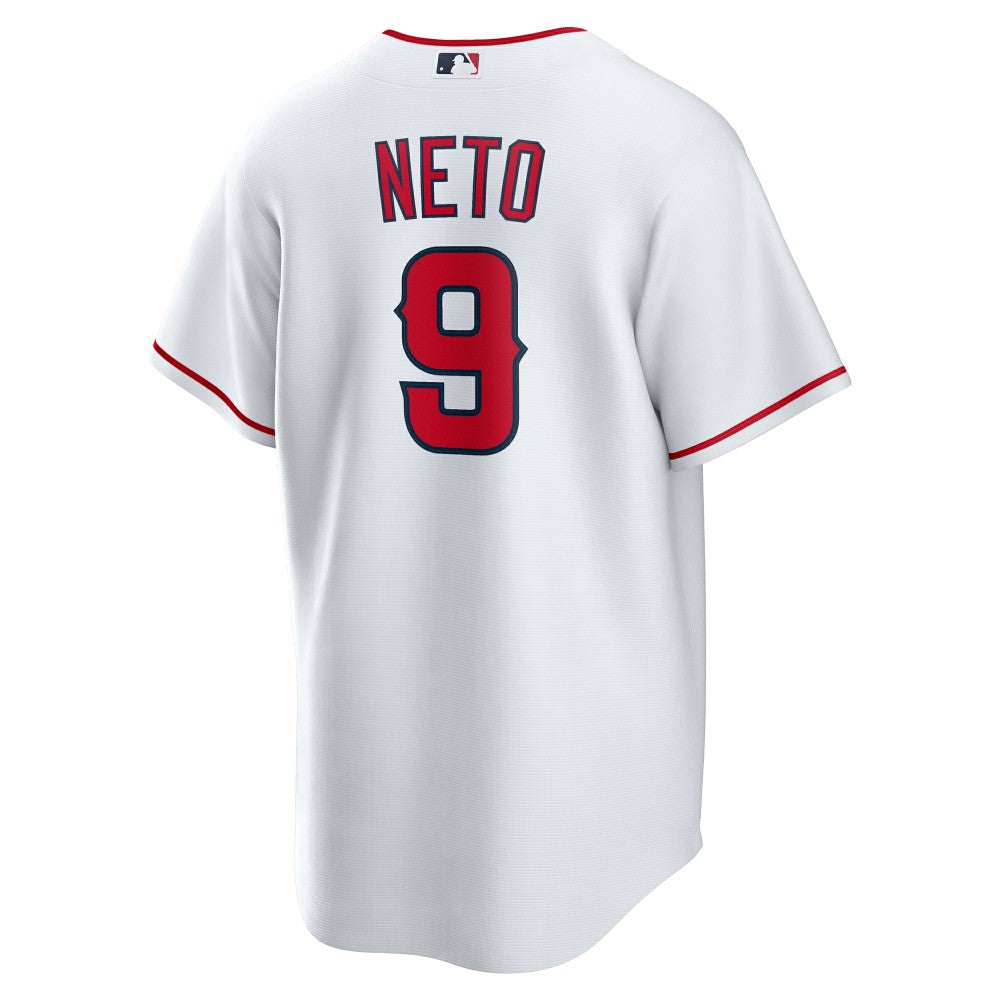 Zach Neto Los Angeles Angels Nike Home Replica Jersey - White | MLB Jerseys