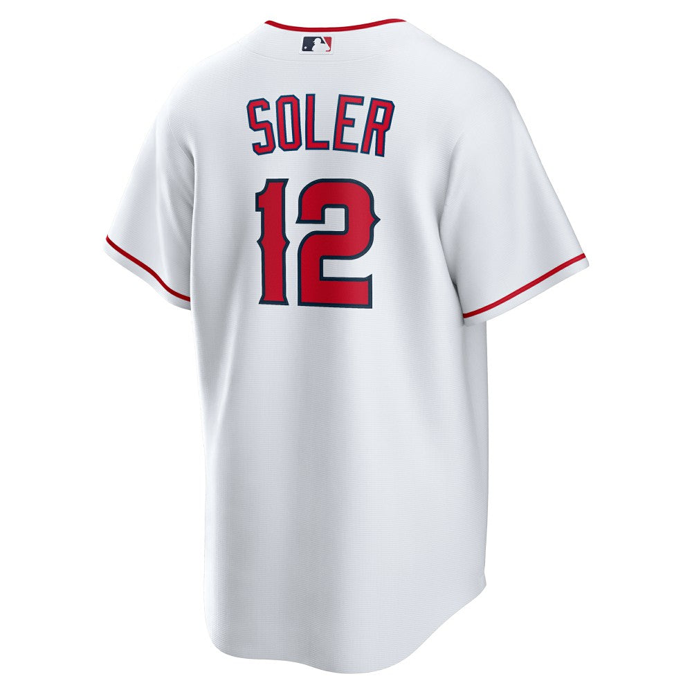 Jorge Soler Los Angeles Angels Nike Home Replica Jersey - White | MLB Jerseys