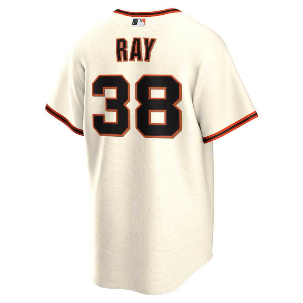 Robbie Ray San Francisco Giants Nike Home Replica Jersey - Cream | MLB Jerseys