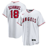 Nolan Schanuel Los Angeles Angels Nike Home Replica Jersey discount
