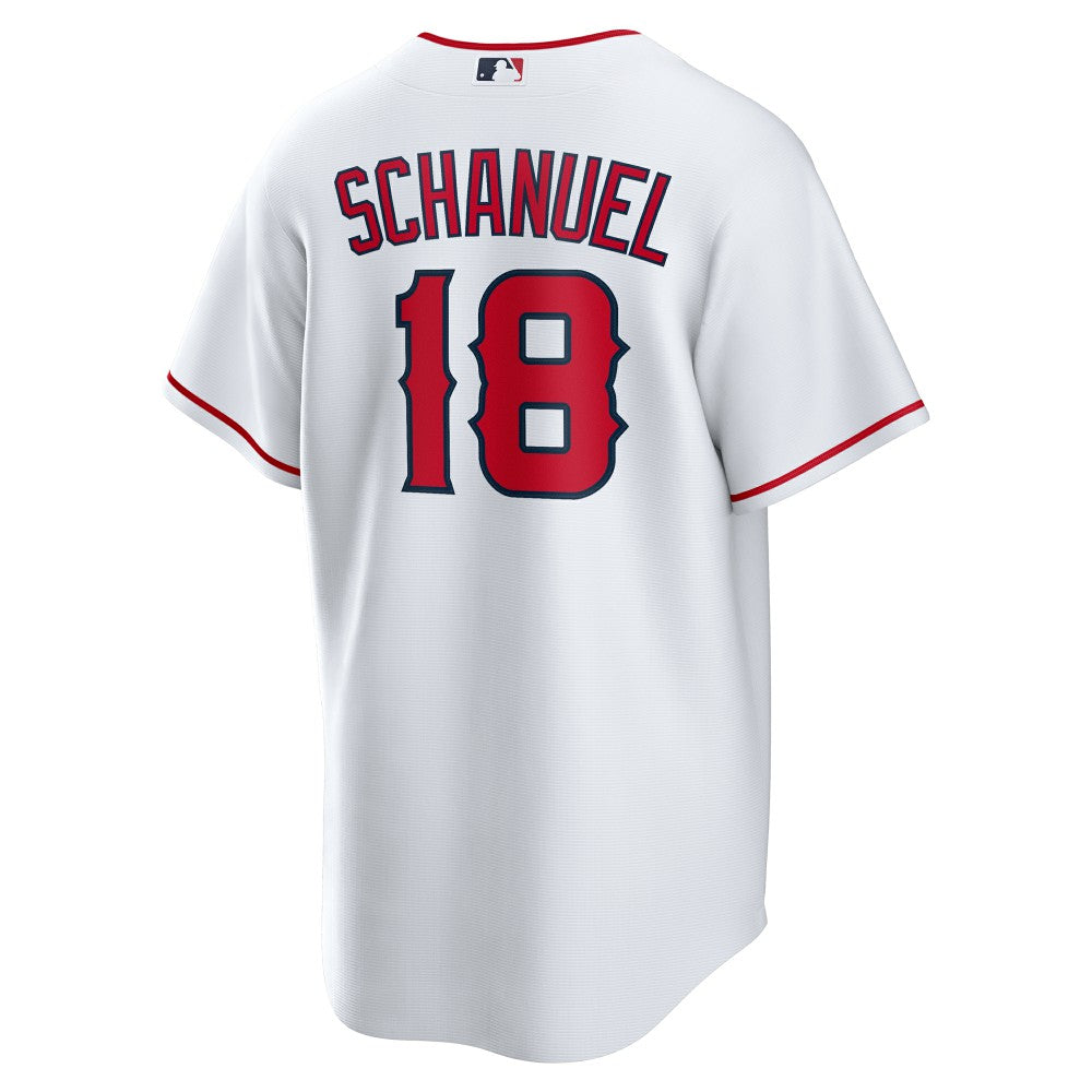 Nolan Schanuel Los Angeles Angels Nike Home Replica Jersey - White | MLB Jerseys