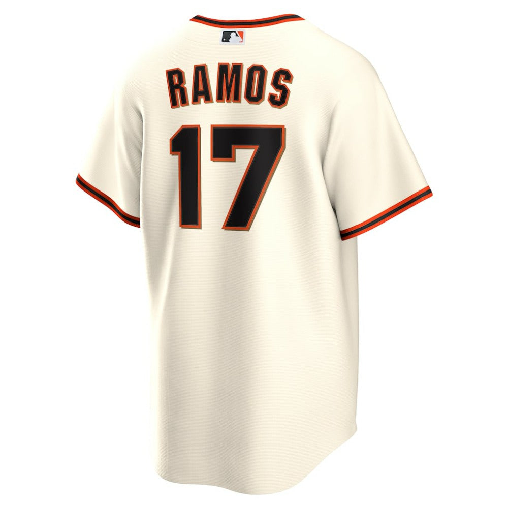Heliot Ramos San Francisco Giants Nike Home Replica Jersey - Cream | MLB Jerseys