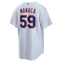 Sean Manaea New York Mets Nike Home Replica Jersey On Sale