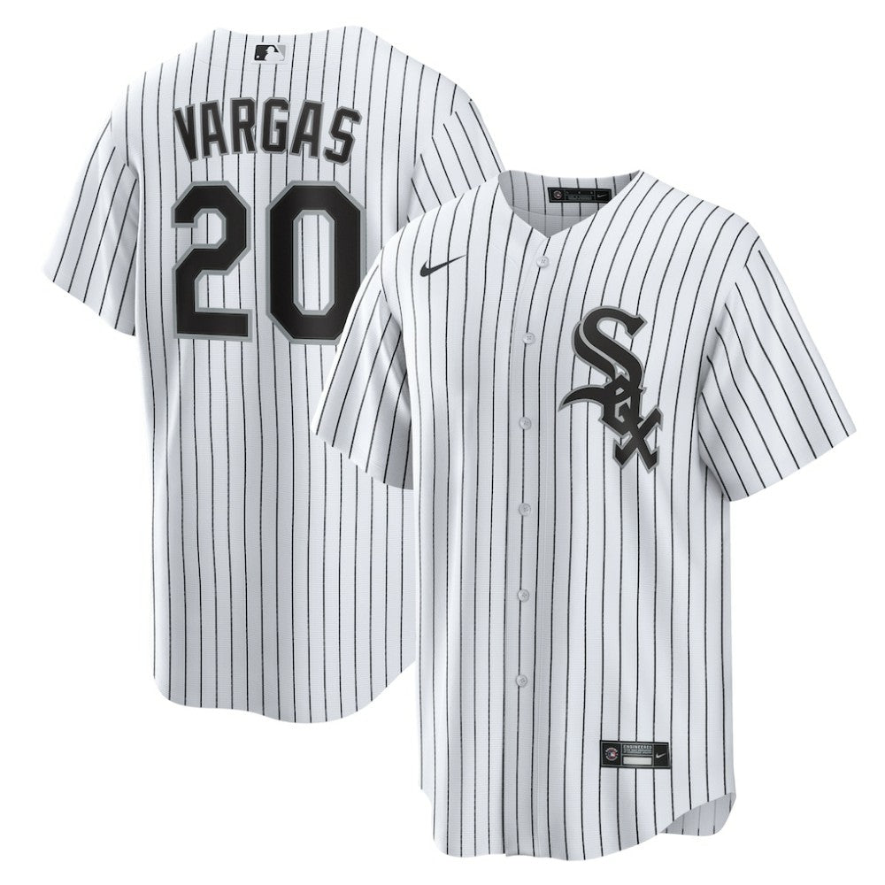 Miguel Vargas Chicago White Sox Nike Home Replica Jersey Near Me
