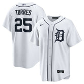 Gleyber Torres Detroit Tigers Nike Home Replica Jersey Near Me