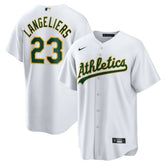 Shea Langeliers Athletics Nike Home Replica Jersey Clearance