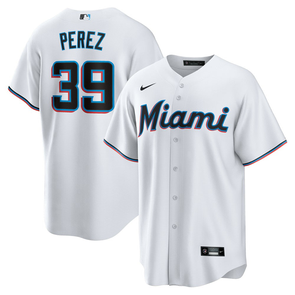 Eury Perez Miami Marlins Nike Home Replica Jersey Near Me