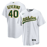 Luis Severino Athletics Nike Home Replica Jersey Sale