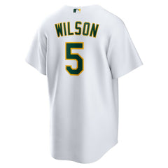 Jacob Wilson Athletics Nike Home Replica Jersey Online