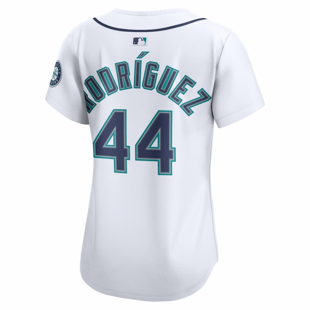 Julio Rodríguez Seattle Mariners Nike Women's Home Limited Jersey - White | MLB Jerseys