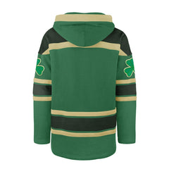 New Jersey Devils - '47 St. Patrick's Day McLucky Superior Lacer Pullover Hoodie Kelly Green