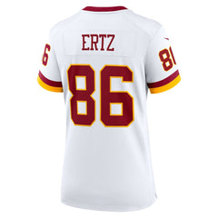 Zach Ertz Washington Commanders Women's Game Super Bowl Era Jersey White - Nike