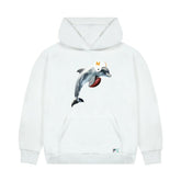 Miami Dolphins GOLF WANG Cutout Hoodie White - NFL
