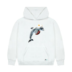Miami Dolphins GOLF WANG Cutout Hoodie White - NFL