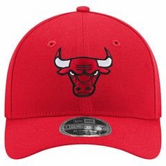 New Era - Chicago Bulls 9FORTY Stock M-Crown Adjustable Hat - Red