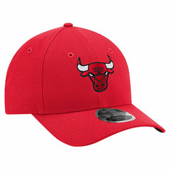New Era - Chicago Bulls 9FORTY Stock M-Crown Adjustable Hat - Red
