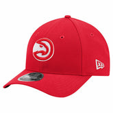 New Era - Atlanta Hawks 9FORTY Stock M-Crown Adjustable Hat - Red