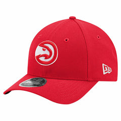 New Era - Atlanta Hawks 9FORTY Stock M-Crown Adjustable Hat - Red