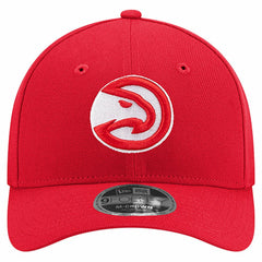 New Era - Atlanta Hawks 9FORTY Stock M-Crown Adjustable Hat - Red