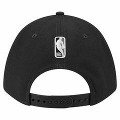 New Era - Brooklyn Nets 9FORTY Stock M-Crown Adjustable Hat - Black