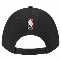 New Era - Chicago Bulls 9FORTY Stock M-Crown Adjustable Hat - Black