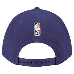 New Era - Phoenix Suns 9FORTY Stock M-Crown Adjustable Hat - Purple