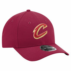 New Era - Cleveland Cavaliers 9FORTY Stock M-Crown Adjustable Hat - Wine
