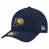 New Era - Indiana Pacers 9FORTY Stock M-Crown Adjustable Hat - Navy