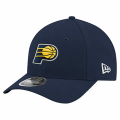 New Era - Indiana Pacers 9FORTY Stock M-Crown Adjustable Hat - Navy