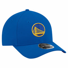 New Era - Golden State Warriors 9FORTY Stock M-Crown Adjustable Hat - Royal