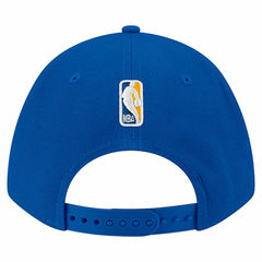 New Era - Golden State Warriors 9FORTY Stock M-Crown Adjustable Hat - Royal
