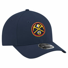 New Era - Denver Nuggets 9FORTY Stock M-Crown Adjustable Hat - Navy