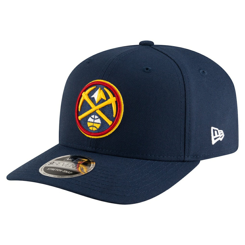 New Era - Denver Nuggets 9SEVENTY Stock Adjustable Hat - Navy