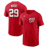 James Wood Washington Nationals Nike Fuse Name & Number T-Shirt Near Me