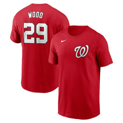 James Wood Washington Nationals Nike Fuse Name & Number T-Shirt Near Me