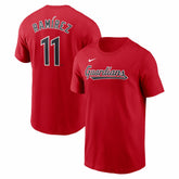 Jose Ramirez Cleveland Guardians Nike Fuse Name & Number T-Shirt discount