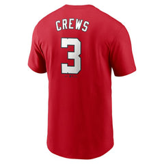 Dylan Crews Washington Nationals Nike Fuse Name & Number T-Shirt for sale