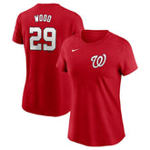 James Wood Washington Nationals Nike Women's Cooperstown Collection Fuse Name & Number T-Shirt for sale