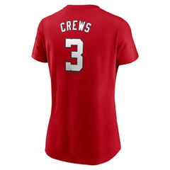 Dylan Crews Washington Nationals Nike Women's Cooperstown Collection Fuse Name & Number T-Shirt Lifestyle