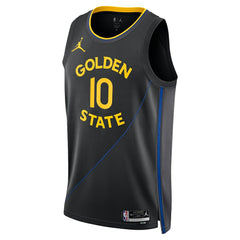NBA - Jimmy Butler Golden State Warriors Jordan Brand Unisex Swingman Jersey - Statement Editi- Black