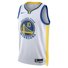 Nike - Jimmy Butler Golden State Warriors Unisex Swingman Jersey - Association Editi- White