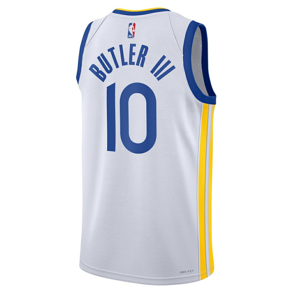 Jimmy Butler Golden State Warriors Unisex Swingman Jersey sale - Association Editi- White | NBA Jerseys