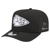 Kansas City Chiefs New Era Gore-Tex A-Frame 9FIFTY Adjustable Hat Black - NFL