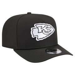 Kansas City Chiefs New Era Gore-Tex A-Frame 9FIFTY Adjustable Hat Black - NFL
